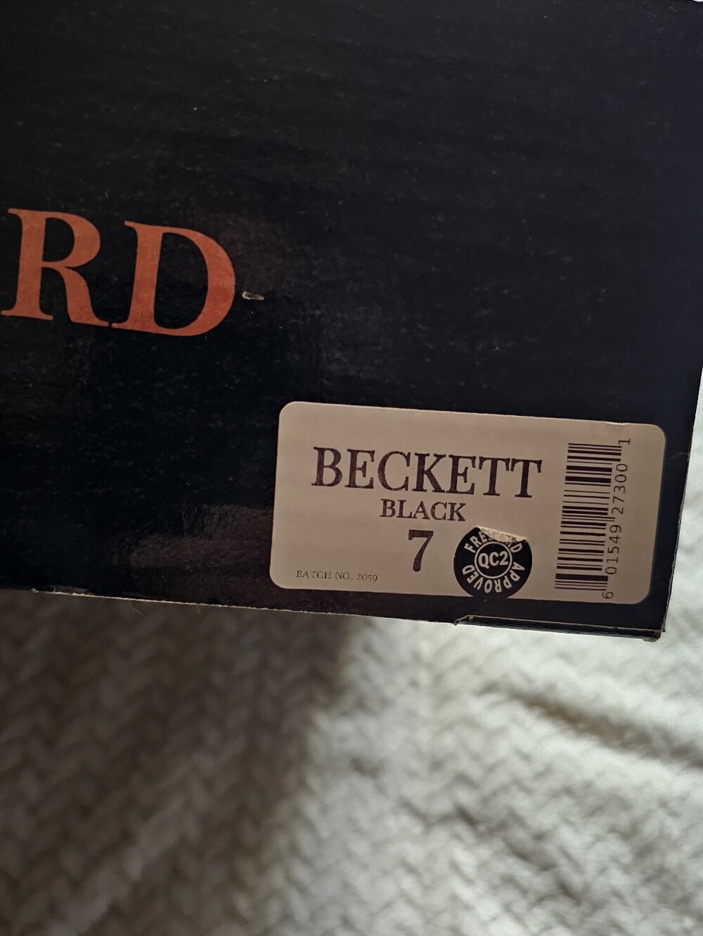 Freebird Beckett Size 7 Boots - Picture 5 of 5